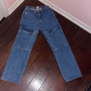 Princess Polly denim jeans with pockets
